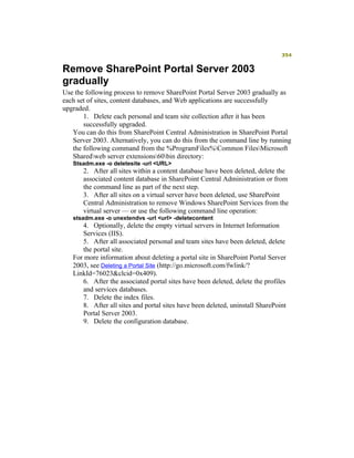 Moss 2007 Deployment Detail