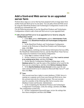 Moss 2007 Deployment Detail