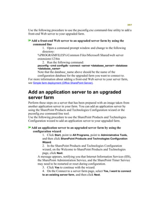 Moss 2007 Deployment Detail