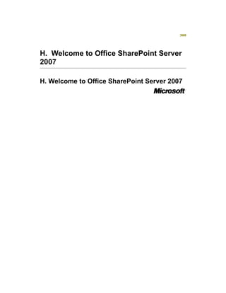 Moss 2007 Deployment Detail