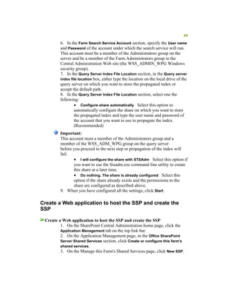 Moss 2007 Deployment Detail
