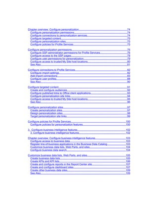 Moss 2007 Deployment Detail