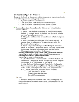 Moss 2007 Deployment Detail