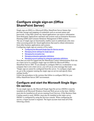 Moss 2007 Deployment Detail