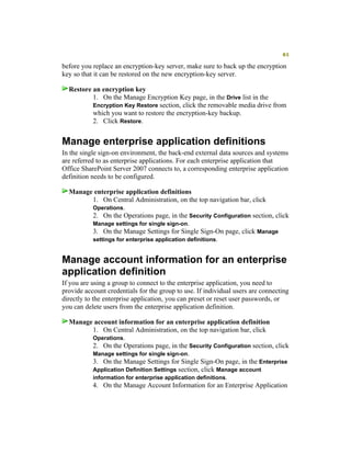 Moss 2007 Deployment Detail