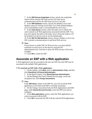 Moss 2007 Deployment Detail