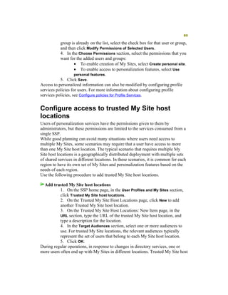 Moss 2007 Deployment Detail