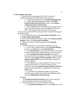 Moss 2007 Deployment Detail