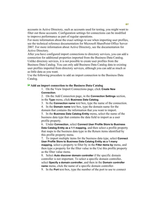 Moss 2007 Deployment Detail