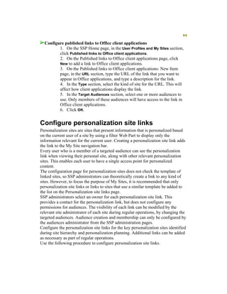 Moss 2007 Deployment Detail