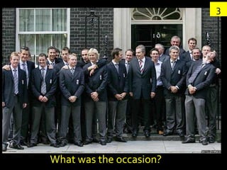 3




What was the occasion?
 