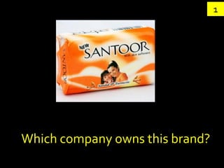 1




Which company owns this brand?
 