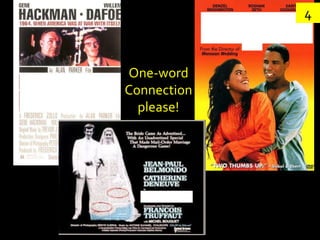 4



One-word
Connection
  please!
 