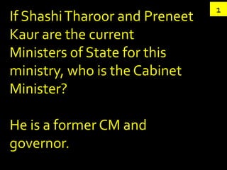 4
The youngest Cabinet
Minister in the current
Cabinet is 42 years old, and
holds the Textiles Ministry
after being electe...