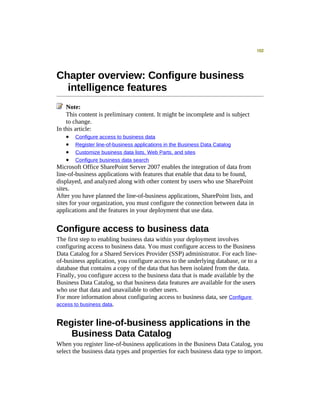 Moss 2007 Deployment Detail