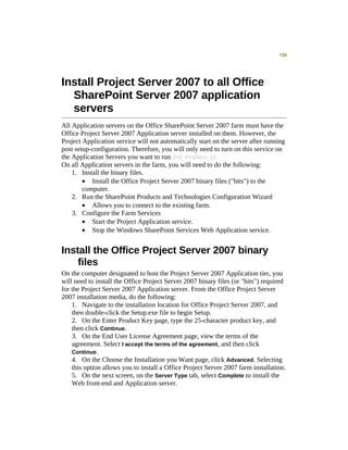 Moss 2007 Deployment Detail