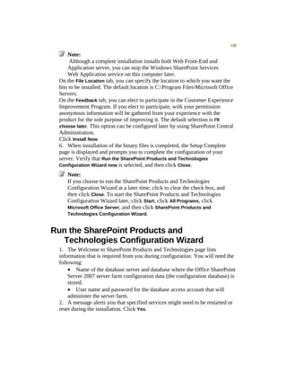 Moss 2007 Deployment Detail