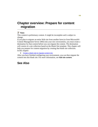 Moss 2007 Deployment Detail