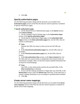 Moss 2007 Deployment Detail