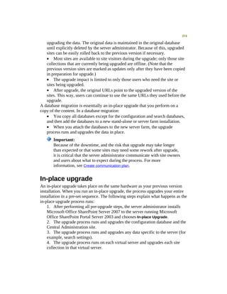Moss 2007 Deployment Detail