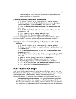 Moss 2007 Deployment Detail