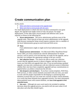 Moss 2007 Deployment Detail