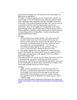 Moss 2007 Deployment Detail