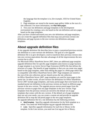 Moss 2007 Deployment Detail