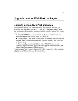 Moss 2007 Deployment Detail