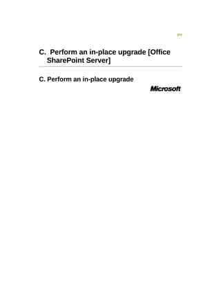 Moss 2007 Deployment Detail