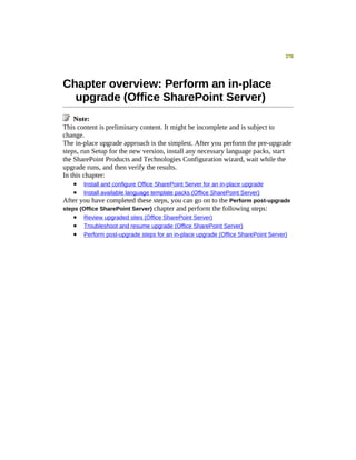 Moss 2007 Deployment Detail