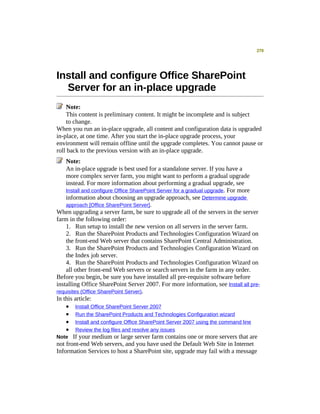 Moss 2007 Deployment Detail