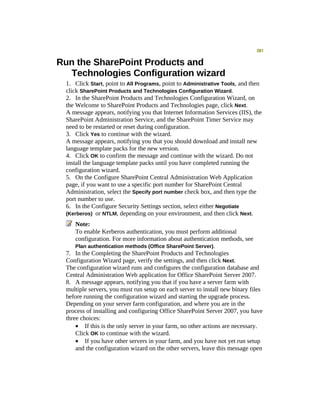 Moss 2007 Deployment Detail