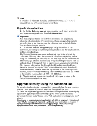 Moss 2007 Deployment Detail