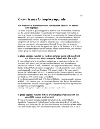 Moss 2007 Deployment Detail