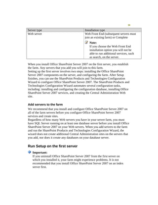Moss 2007 Deployment Detail