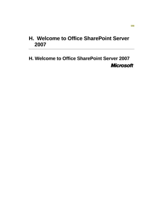 Moss 2007 Deployment Detail