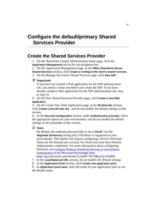 Moss 2007 Deployment Detail