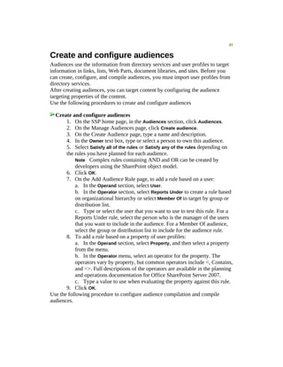 Moss 2007 Deployment Detail