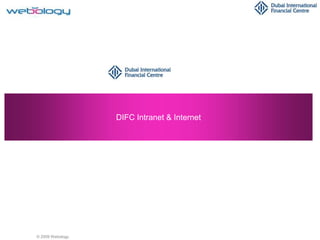DIFC Intranet & Internet 