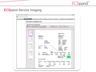 Archivierung von Dateien und Objekten ECSpand Service Integration