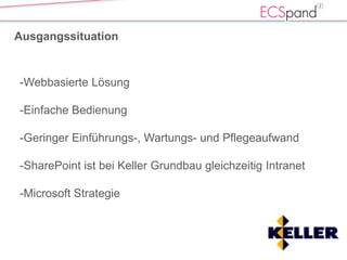 Zielgenaues Finden von Informationen durch detailierte Suche innerhalb des AktenplansECSpand Records Organizer (Aktenplan)  