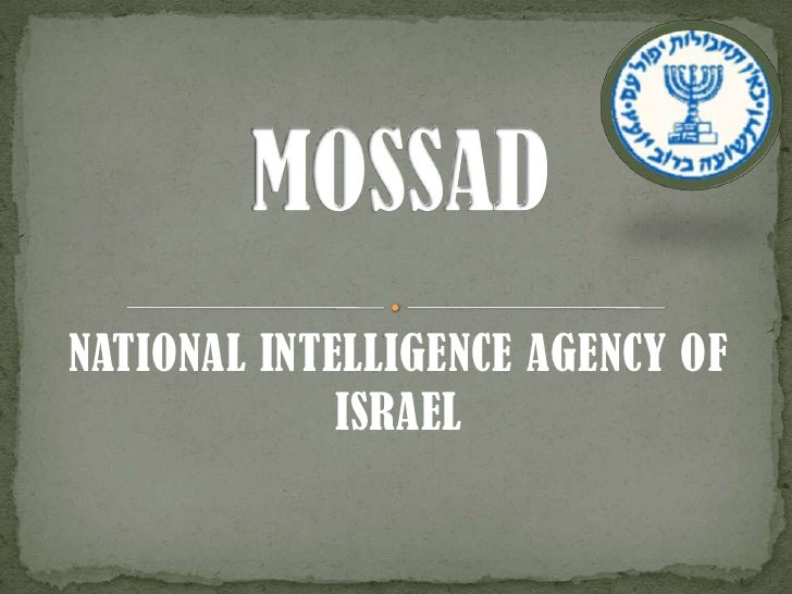 Mossad