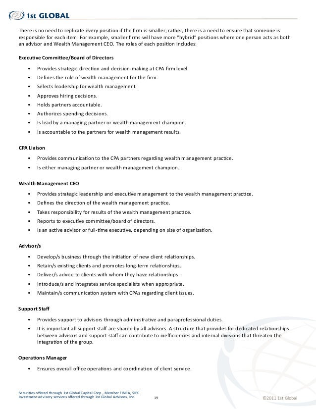 moss adams whitepaper cpas wealth management 2011 finra organizational chart