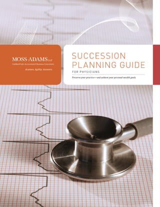 Moss Adams Succession Planning Brochure Hc Digital