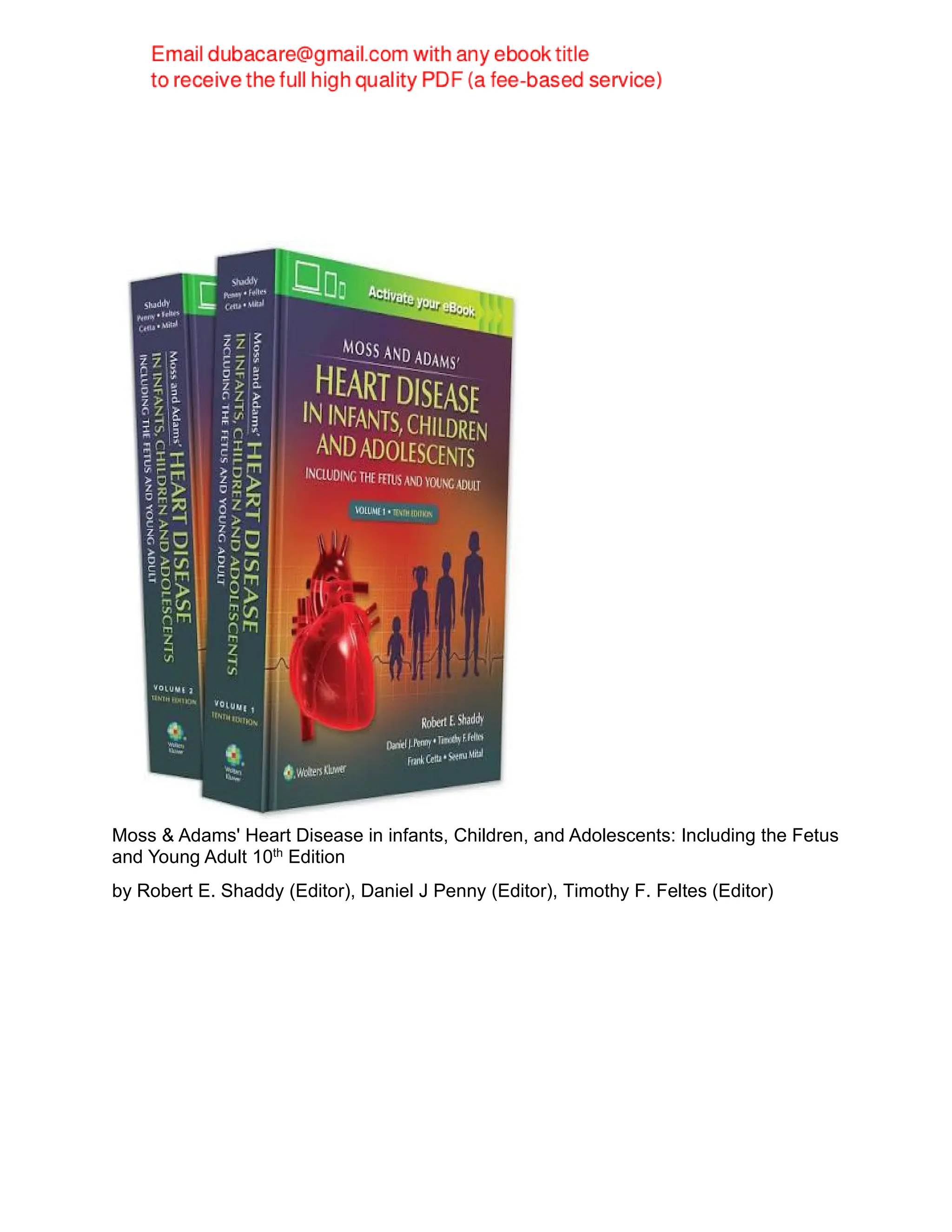 健康・医学 moss and adams 10th edition Moss and Adams' Heart Disease in infants, Children, and