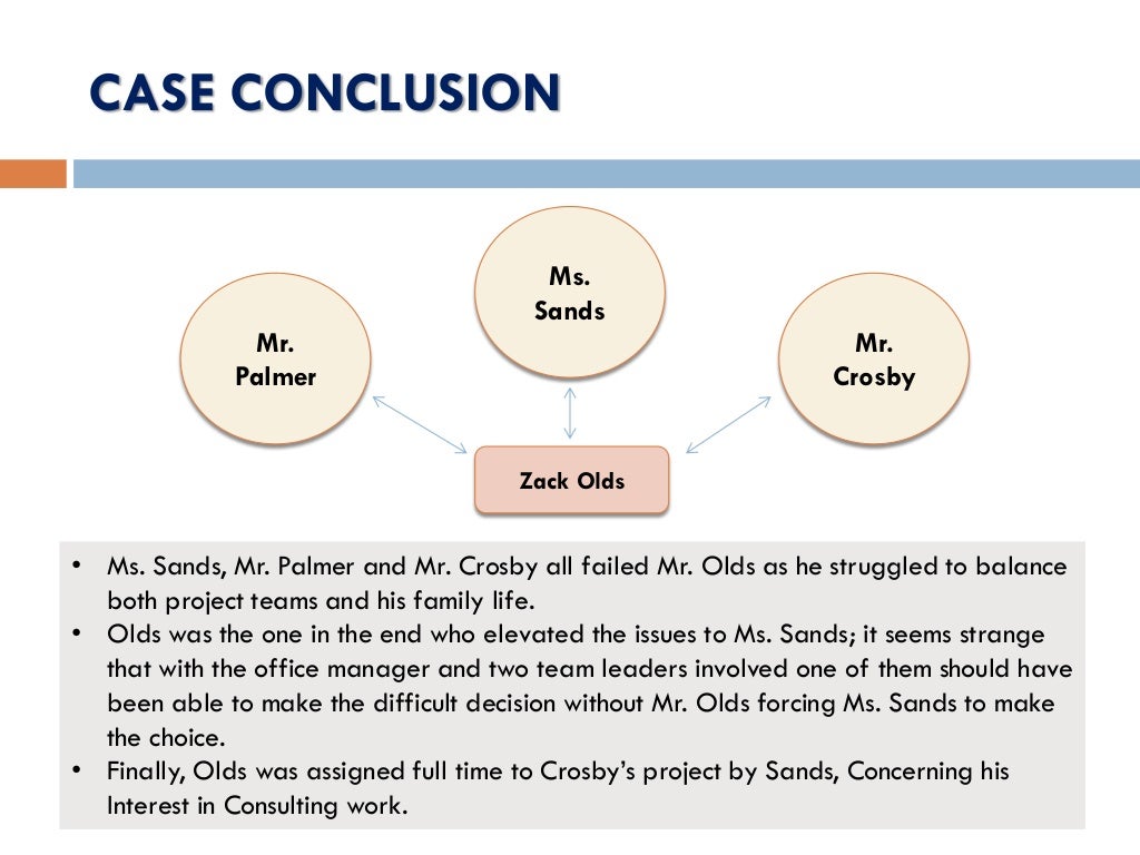Case study moss mcadams picture