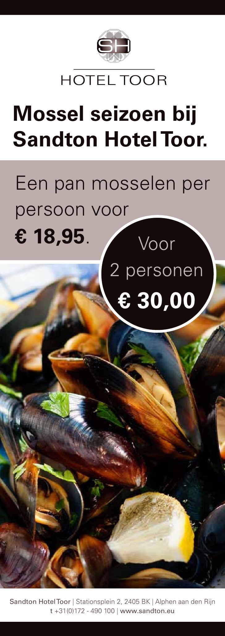 Mossel Seizoen Bij Sandton Hotel Toor