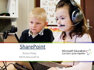 SharePoint Remco Ploeg META Microsoft NL 