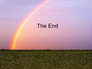 The End

 